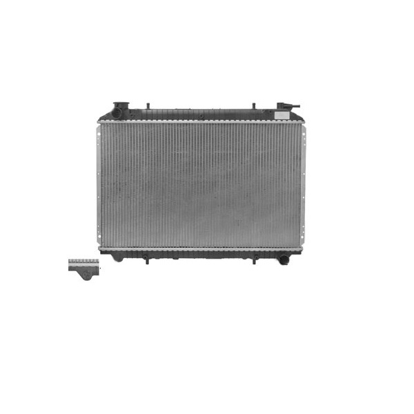 DPI OE 21410 9C001/2/101 Radiator for NISSAN VAMETTE